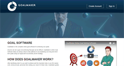 Desktop Screenshot of goalsettingwebsite.com